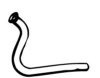 FONOS 31104 Exhaust Pipe